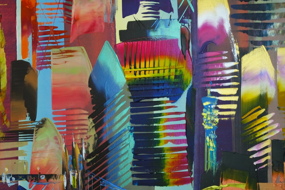 XL Mega City London Skyline Tower Bridge 315
