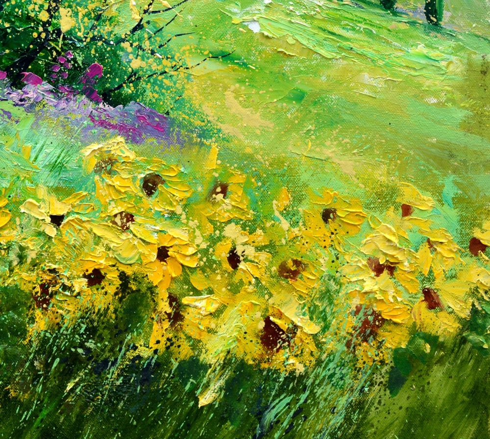 Sunflowers 