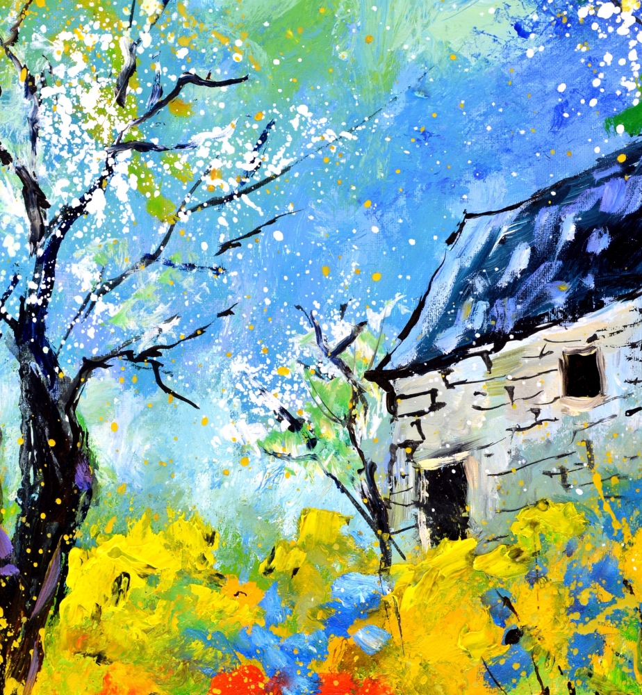 The old house 