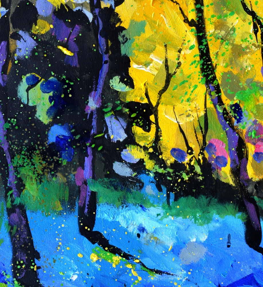 Light in the wood 