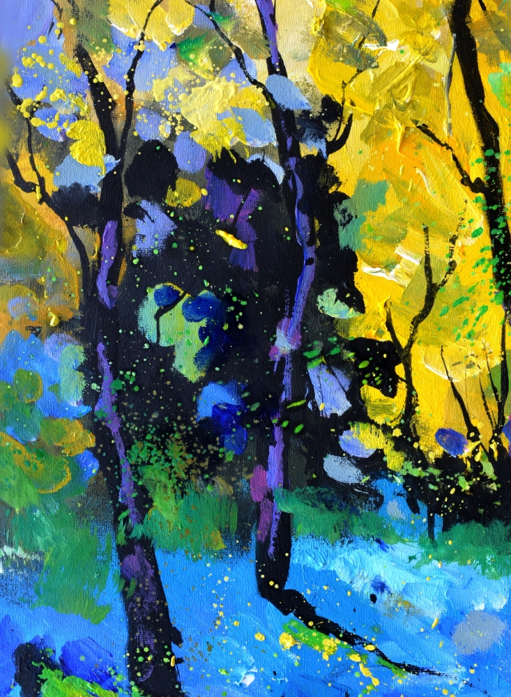 Light in the wood 