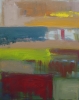 Last Light - Abstract Seascape