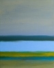 Moonlit Waters - Abstract Seascape