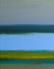 Moonlit Waters - Abstract Seascape