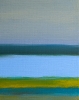 Moonlit Waters - Abstract Seascape