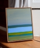 Moonlit Waters - Abstract Seascape