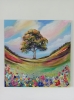 Sycamore Gap Tree floral art