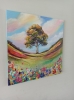 Sycamore Gap Tree floral art