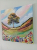 Sycamore Gap Tree floral art