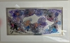 Purple Reign (XL Acrylic Glass Centrepeice)
