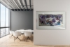 Purple Reign (XL Acrylic Glass Centrepeice)