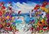 Coastal wildflowers 