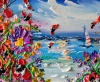 Coastal wildflowers 