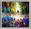 Romantic walk 