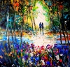 Romantic walk 
