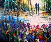 Romantic walk 