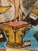 The Lady Themis of Justice pregnant, 