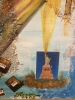 The Lady Themis of Justice pregnant, 