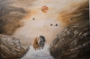 Der Ritt in die Unendlichkeit der Passage. Ride intoinfiniti,Fredom in Stone. 