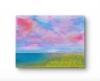 Cotton candy horizon