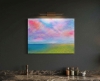Cotton candy horizon