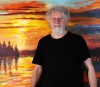 Romantic Evening Landscape XL 1