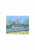 Cottage in the wheat field