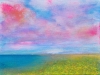 Cotton candy horizon