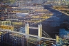 London Skyline At Night