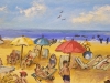 At the beach