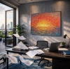 Energy of a Passionate Sunset