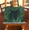 Cat In The Grass