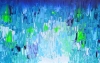 Relief Blue 22 - Large Ocean, Sea