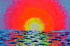 Colorful Sunrise - Seascape