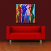 THREE NUDES DANCE II
