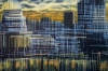 London Skyline At Sunset