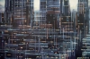 London City Skyline At Night