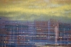 London Skyline In Golden Light