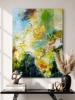 Magical garden pond