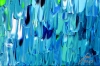 Relief Blue 22 - Large Ocean, Sea