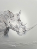 On the Shores of Lake Nakuru - White Rhino