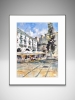 Sunlit Spanish Streets