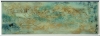 Aqua Drift – Textured Abstract Turquoise & Gold Painting