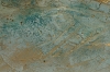 Aqua Drift – Textured Abstract Turquoise & Gold Painting