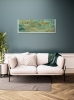 Aqua Drift – Textured Abstract Turquoise & Gold Painting