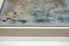 Aqua Drift – Textured Abstract Turquoise & Gold Painting