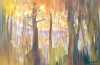 Abstract Autumn Wood