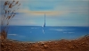 Sailboat Seascape Painting – Whisper of the Sea