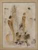 Andere Welten – Neutral Gold Abstract Triptych