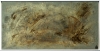 Oxidized Horizon – Textured Abstract Earth Tone Painting